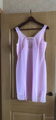 Винтажная комбинация СССР нежный зефир