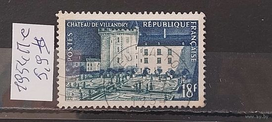 РАСПРОДАЖА ФРАНЦИЯ 1954г. Полная серия. Гаш.