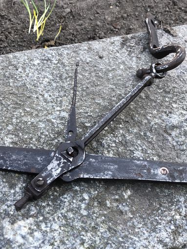 Весы коромысловые старинные царские