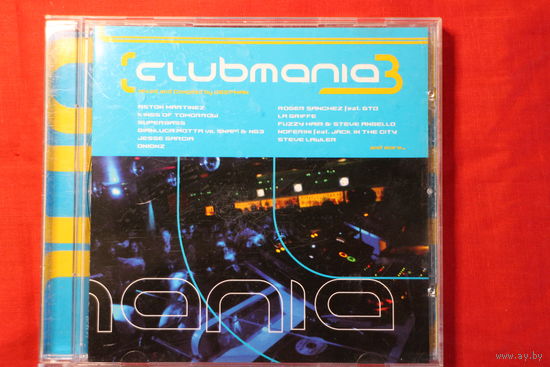 DEEPMAN – Clubmania 3 (2006, CD)