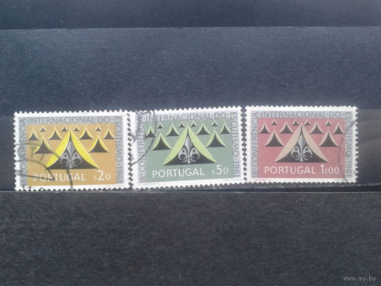 Португалия, 1962. 18-я Международная скаутская конференция