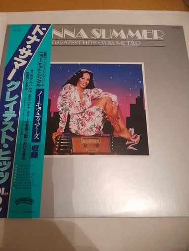 DONNA SUMMER   "GREATEST HITS VOLUME  2" 1980 LP JAPAN CASABLANCA VIP4079 -