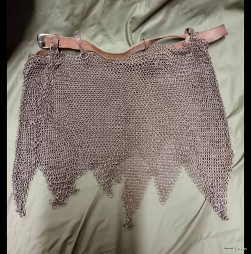 Юбка кольчужная