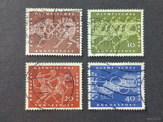 Германия 1960. Олимпийские игры - Рим. Полная серия