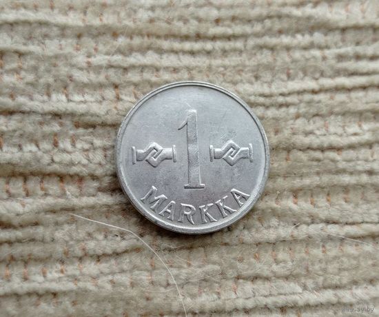 Werty71 Финляндия 1 марка 1960