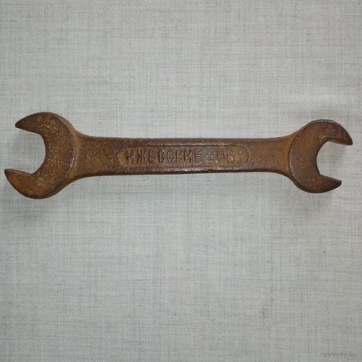Ключ гаечный 1/2 х 3/8 Ижевский завод ИЖ дюймовый рожковый СССР