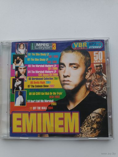 Eminem (Audio CD Mp3)