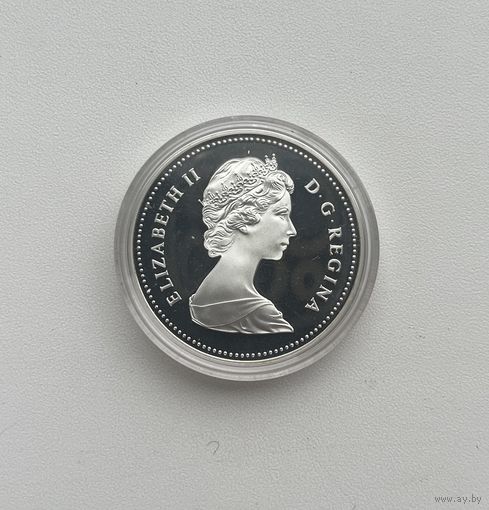 КАНАДА  1 доллар 1984 г.