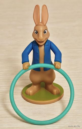 Макдональдс. Хэппи Мил/Happy Meal. "Кролик Питер". 2018г.