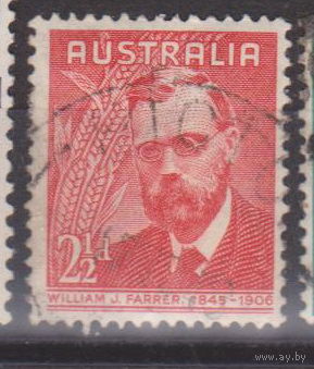 Уильям Дж. Фаррер Известные люди личности  Австралия 1948 год лот 9
