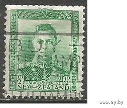 Новая Зеландия. Король Георг VI. 1938г. Mi#236.