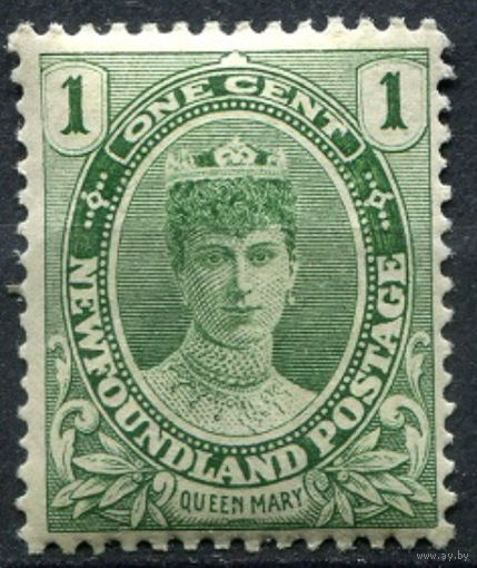 1911 Ньюфаундленд ** Коронация Королева Мэри
