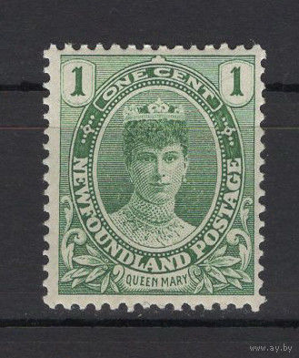 Ньюфаундленд 1911** Коронация Королева Мэри