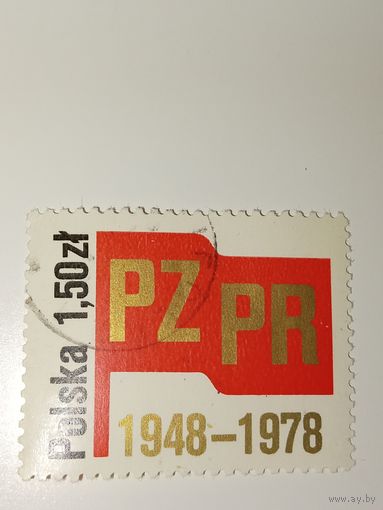 Польша 1978 30-летия Польской объединенной рабочей партии
