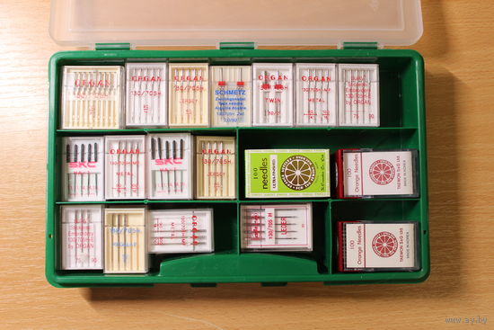 Иглы для швейных машин 80 упаковок одним лотом