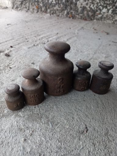 Гирьки для весов, цена за все