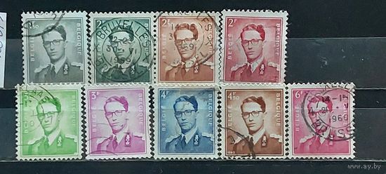 РАСПРОДАЖА БЕЛЬГИЯ 1953-57г. Гаш.