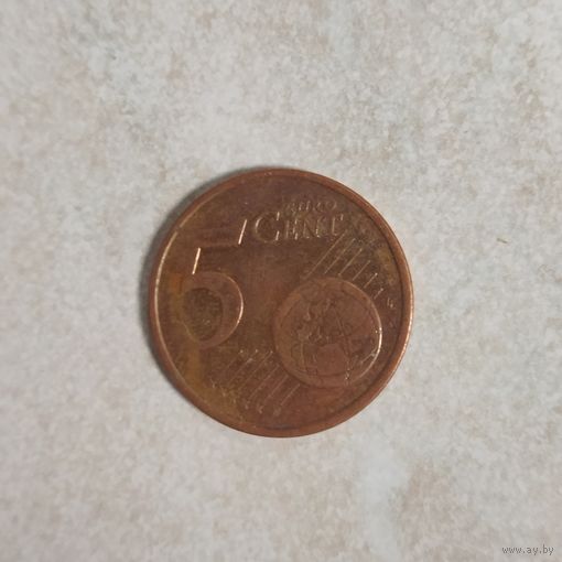 5 евроцентов 2009 Франция