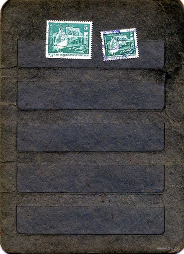ГДР, 1973, АРХИТЕКТУРА,    2м  гашеная
