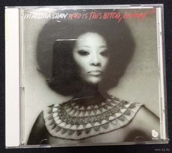 CD,(Japan) Marlena Shaw – Who Is This Bitch, Anyway?