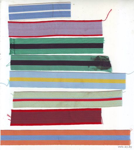 Ленты к медалям СССР, 19 шук