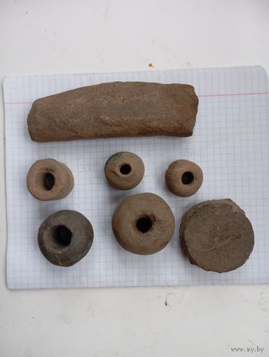 Глиняные грузила