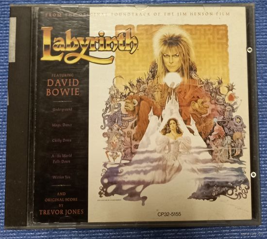 CD,(Japan) David Bowie And Original Score By Trevor Jones – Labyrinth