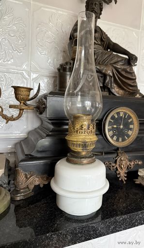 Лампа фарфор BRENNER 1900 года оригинал