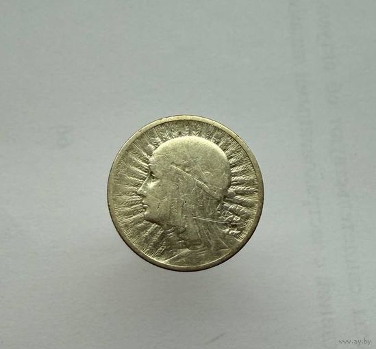 2 злотых 1933г. Ядвига. Серебро. С 1 руб.