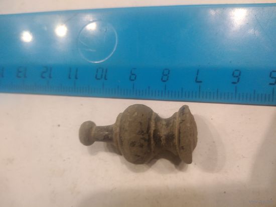 От подсвечника, находка