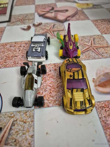 Машинки hotwheels с 1 рубля