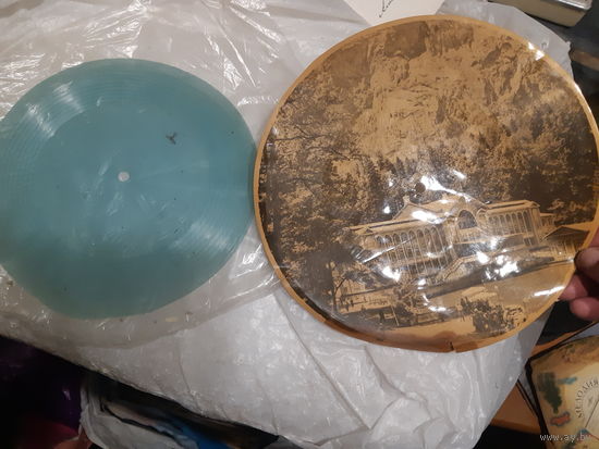 Пластинки 2 шт..гибкие