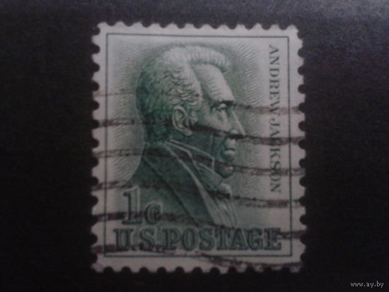 США 1963 А. Джексон, 7 президент