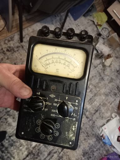 Тестер прибор комбинированный СССР Ц57 1963 г. в коллекцию