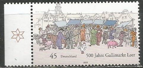 Германия. Старые традиции. Праздники. 2008г. Mi#2696.