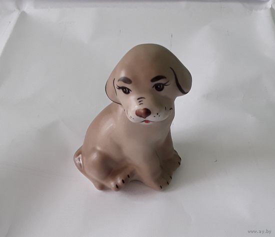 Статуэтка собака фарфор