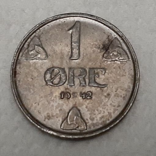 Норвегия 1 эре, 1942 (2-10-149)