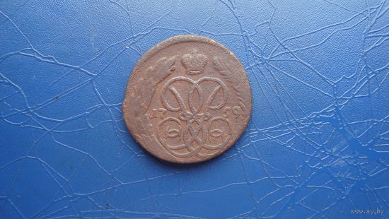 1 копейка 1759                                                                                                                                 (4467)