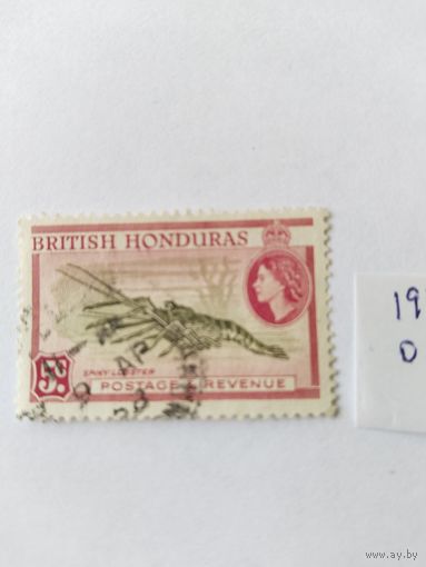 Брит.Гондурас  1953