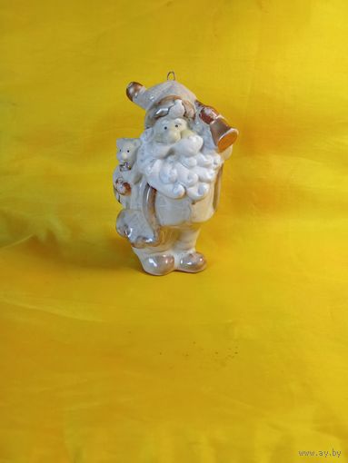 Скандинавский Дед Мороз Йоулупукки, Юль Томте, Юленисс, керамика