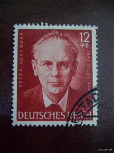 DR Mi.856 Рейх. 1943 год (mi. 1.2 euro)