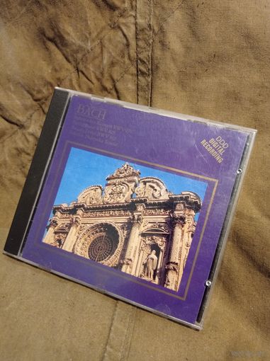 CD Johann Sebastian Bach Франция ОБМЕН!