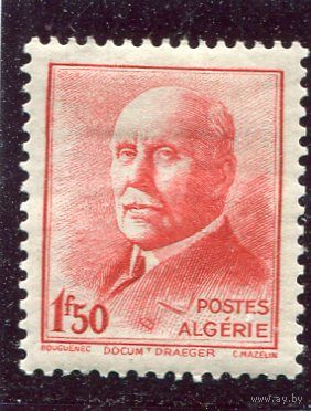 Французский Алжир. Маршал Филипп Петен