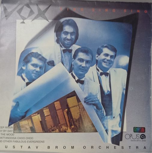 VOX & Gustav Brom Orchestra – Sing Sing Sing
