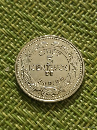 Гондурас. 5 сентаво. 2006 г