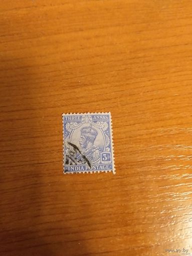 1922 Британская колония Индия король (4-4)