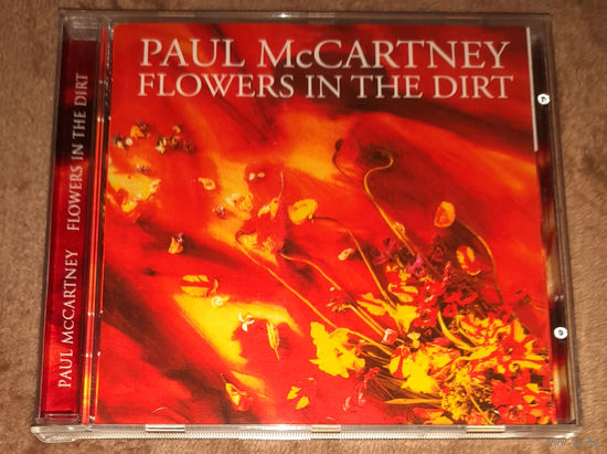 Paul McCartney – Flowers In The Dirt 1989 (Audio CD) Remastered + 3 bonus