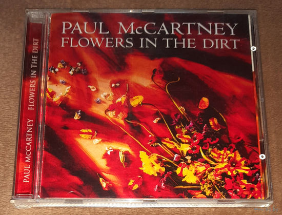 Paul McCartney – Flowers In The Dirt 1989 (Audio CD) Remastered + 3 bonus