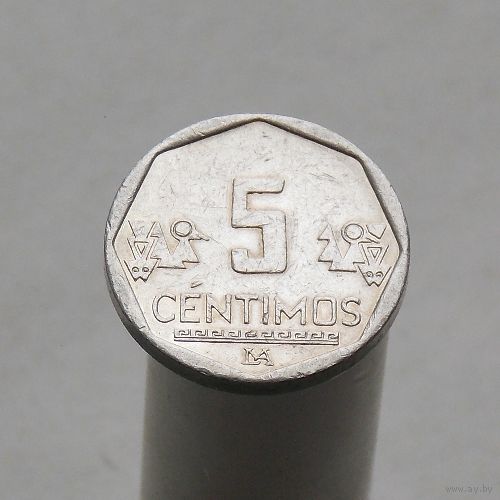 Перу  5 сентимо 2010