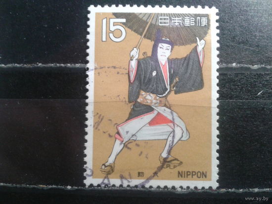 Япония, 1970. Театр Кабуки
